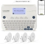 Машина за етикети SUPVAN E12, термопринтер за етикети, Bluetooth, USB-C, 4 ленти, снимка 1