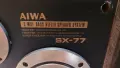Aiwa SX-77 60W/6 Ohm трилентови тонколони , снимка 2