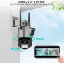 6 Mpx. Двойна вътрешна/външна WIFI камера за наблюдение, снимка 9