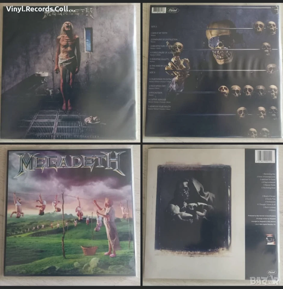 Megadeth – Youthanasia + Countdown To Extinction, снимка 1