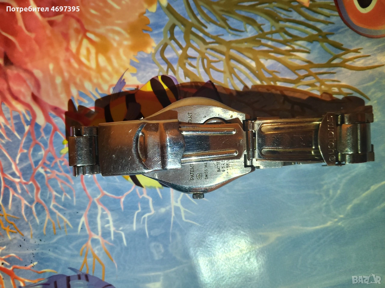 Swatch Irony Ygs716G Navy, снимка 1