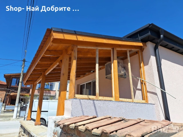 Дървени Обшивки Изолация на Покриви Лакиране на дърво, снимка 14 - Други ремонти - 54481698
