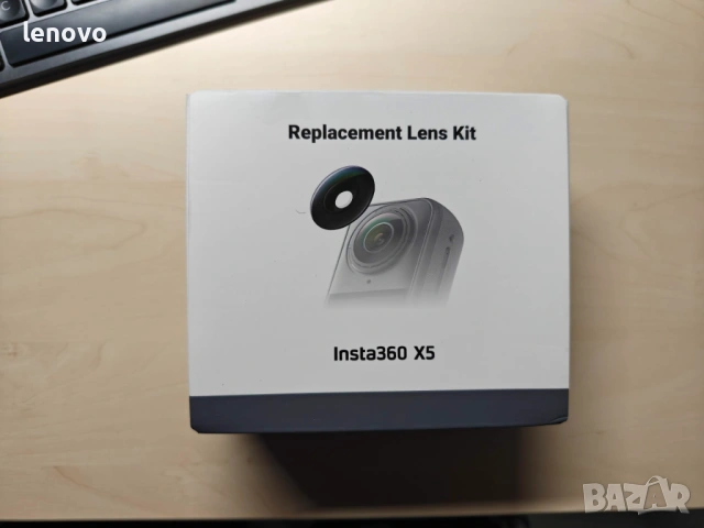 Insta360 X5 Replacement Lens Kit - резервна леща