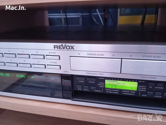 Tuner REVOX B260, снимка 7 - Ресийвъри, усилватели, смесителни пултове - 54008175