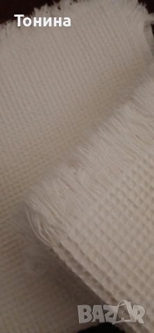 10 броя вафлени хавлии , снимка 2 - Хавлиени кърпи - 53992477