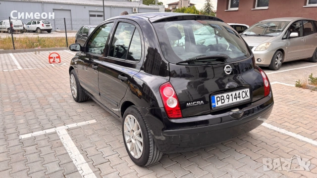 Продавам Nissan Micra K12 08/2005г. , снимка 7 - Автомобили и джипове - 54810556