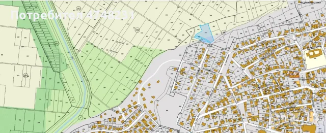 Продавам земя в Местност Под пазлака в близост до регулация, снимка 3 - Земеделска земя - 55690562