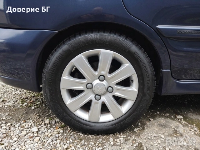 Продавам оригинални лети джанти Mitsubishi Мицубиши – 15 цола, снимка 4 - Гуми и джанти - 55156849