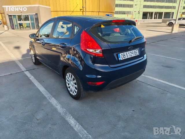 Ford Fiesta 1.4 Бензин/Фабрична газ, снимка 4 - Автомобили и джипове - 54906218