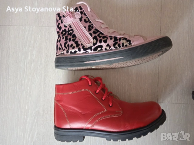 Боти и рокля, снимка 2 - Детски боти и ботуши - 54049679