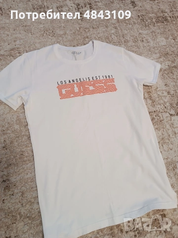 Мъжка тениска Guess
