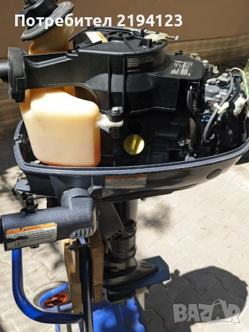 Алуминиева лодка с двигател, снимка 4 - Воден транспорт - 54345875