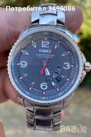 TIMEX PERPETUAL CALENDAR, снимка 14 - Мъжки - 55117541