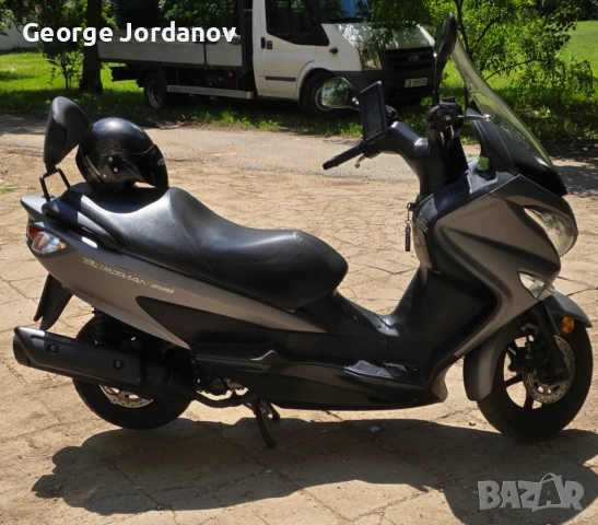 SUZUKI BURGMAN 200, снимка 2 - Мотоциклети и мототехника - 54941397