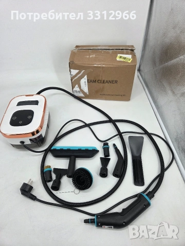 Парочистачка, Valpa Smart, Резервоар 1250мл, Мощност 1500W,, снимка 4 - Парочистачки и Водоструйки - 54779676