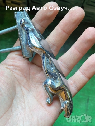 Оригинална метална емблема за Ягуар - Jaguar, снимка 5 - Части - 54002648