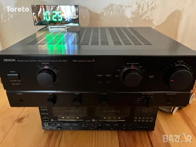 Denon pma 980r в перфектно състояние !