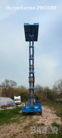 Работна вишка Holland Lift. , снимка 2 - Индустриална техника - 54461246