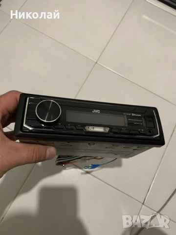 Авто радио JVC Bluetooth, снимка 6 - Аксесоари и консумативи - 55451383