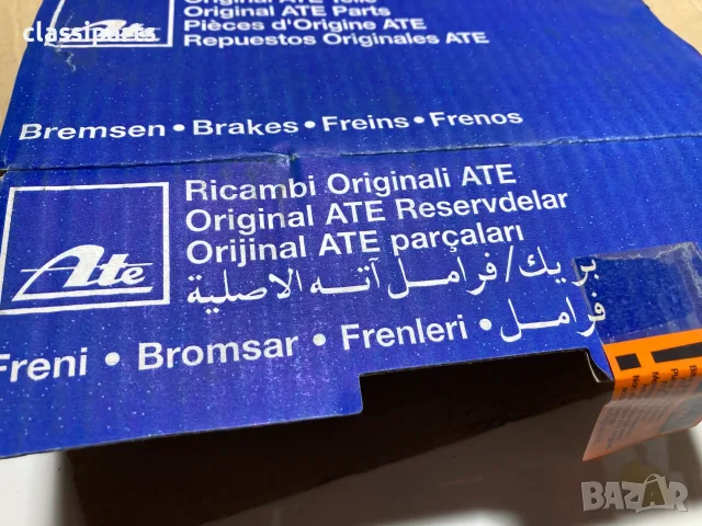 Спирачна челюст ATE за Нисан Съни, Алмера и 100 НХ / NISSAN 100 NX, Sunny, Almera, снимка 2 - Части - 55547089