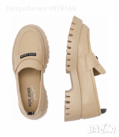 Pepe Jeans London Мокасини, снимка 2 - Дамски ежедневни обувки - 55185070