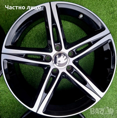 Продавам 4бр 18-ки джанти за Шкода Октавия, Октавия Скаут , снимка 4 - Гуми и джанти - 54937565