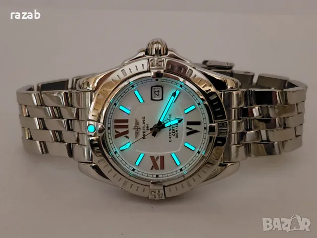 Breitling Galactic 32, снимка 2 - Дамски - 55676627