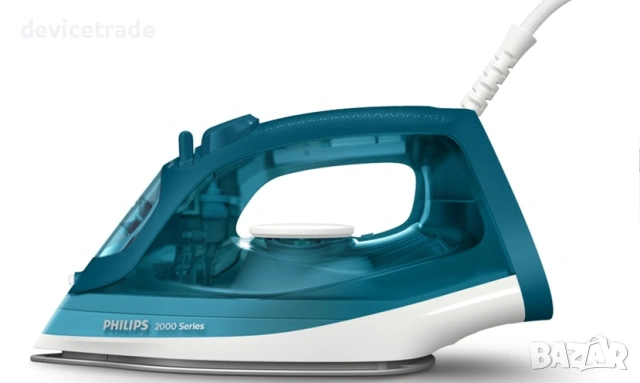 Ютия Philips DST2030/90 Series 2000, 2000W , Керамична плоча, снимка 3 - Ютии - 54988758