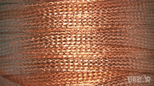 1M 3mm Solder Wick ЧИСТА медна оплетка без флюс, за попиване на пропой тинол, снимка 9 - Друга електроника - 54304832