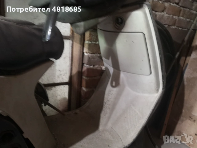 Скутер пиаджио скиппер 125cc