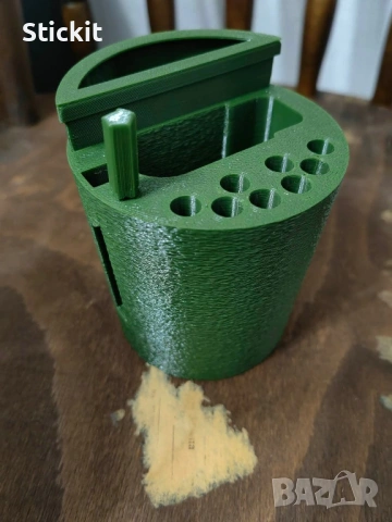 Stickit - Органайзър/Поставка за IQOS ILUMA i и ILIMA i ONE с кошче, снимка 10 - Аксесоари за електронни цигари - 53970474