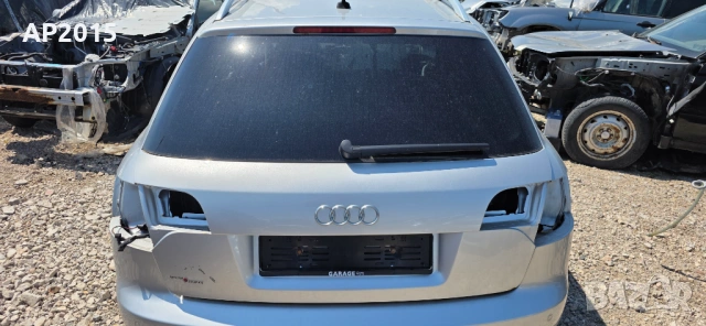 Заден Капак Audi A4 B7 2006 сив