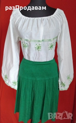 Плисирана Пола ~ Швеция ~ TED NICOL , снимка 7 - Поли - 54368507