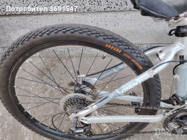 Велосипед Giant XS , снимка 5 - Велосипеди - 54493152