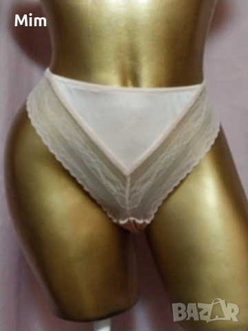  Резервирани L/XL Розова еластична полупрашка , снимка 4 - Бельо - 54021855