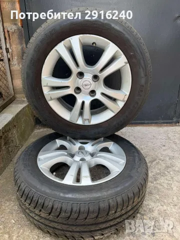Джанти с гуми за Opel Corsa