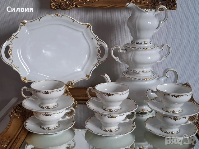 Сервиз за чай , снимка 2 - Сервизи - 54371845