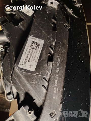 Ляв фар за Audi Q5 от 2012 до 2016г, снимка 2 - Части - 54309601