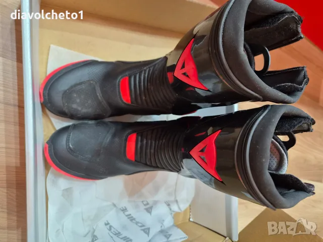 Dainese Course D1 Out в черно и червено., снимка 8 - Други - 55503207