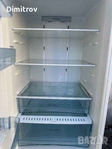 Хладилник с фризер Haier AFL 631 CWE – No Frost, снимка 4 - Хладилници - 54544932