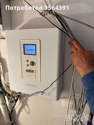 Термопомпа Мицубиши , снимка 2 - Климатици - 54285922