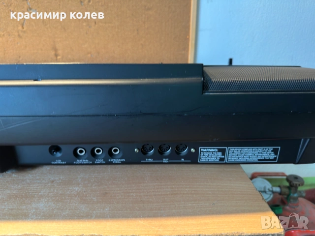 синтезатор "ROLAND E-86", снимка 10 - Синтезатори - 54275388
