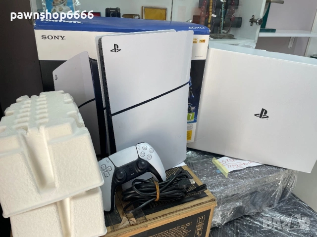 Sony PlayStation 5 (PS5) Slim, снимка 5 - PlayStation конзоли - 54685628