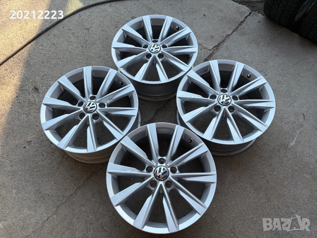 4 броя алуминиеви джанти за Volkswagen Tiguan 17, снимка 6 - Гуми и джанти - 54428615