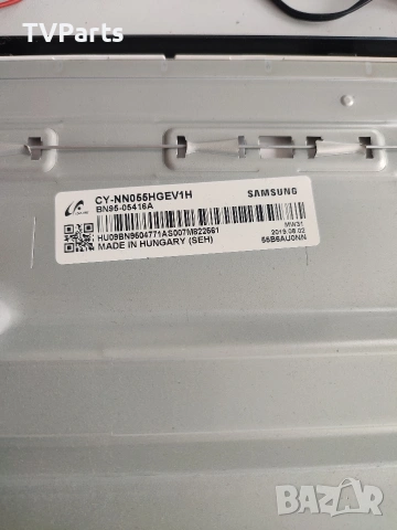 Телевизор Samsung UE55RU7099U на части, снимка 2 - Части и Платки - 54213445