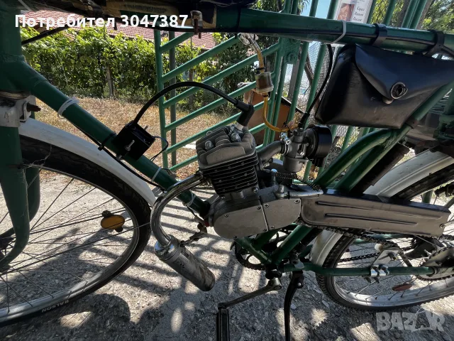 Моторно Колело 80кубика Ново, снимка 5 - Велосипеди - 55624749