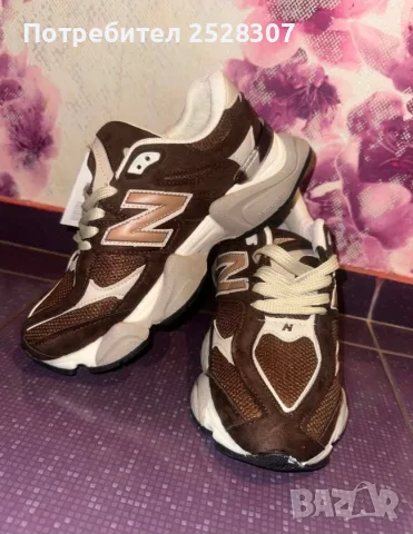 Нови маратонки на New Balance 9060, снимка 4 - Маратонки - 55690421