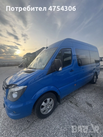 Продавам Mercedes Benz Sprinter 319 CDI V6, снимка 2 - Бусове и автобуси - 55645722