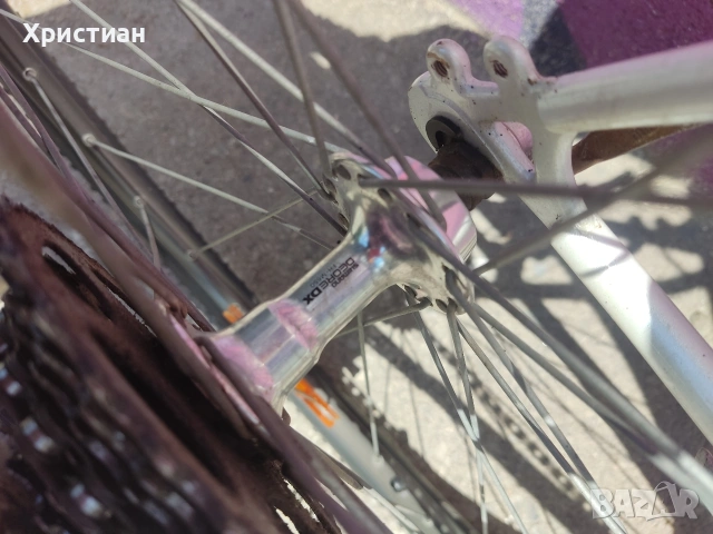 Велосипед - Peugeot 28", снимка 10 - Велосипеди - 55159022