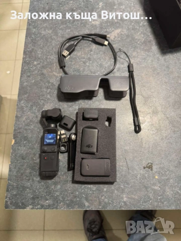 Екшън камера Dji Osmo Pocket 2, снимка 3 - Камери - 54084271